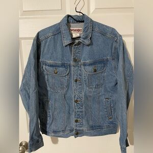 🐮Vintage Wrangler Jean Jacket🐮